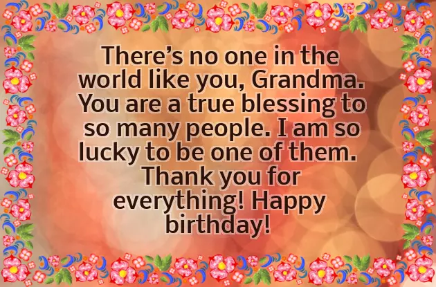 Happy Birthday Grandmother Quotes Happy Birthday Grandmother Quotes