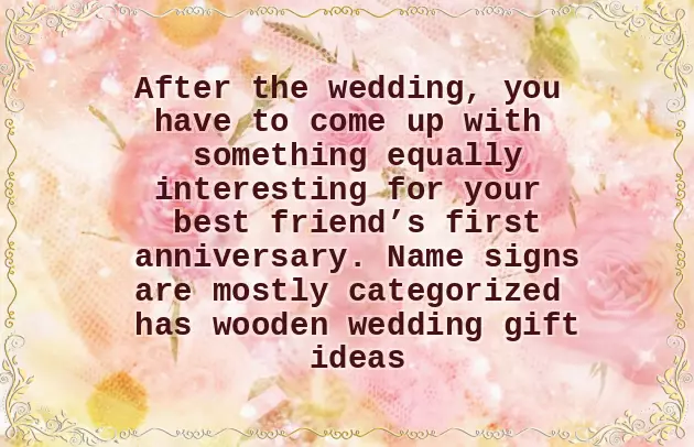 Wood Anniversary Gifts Wood Anniversary Gifts