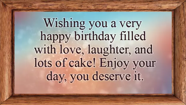 Coworker Birthday Wishes