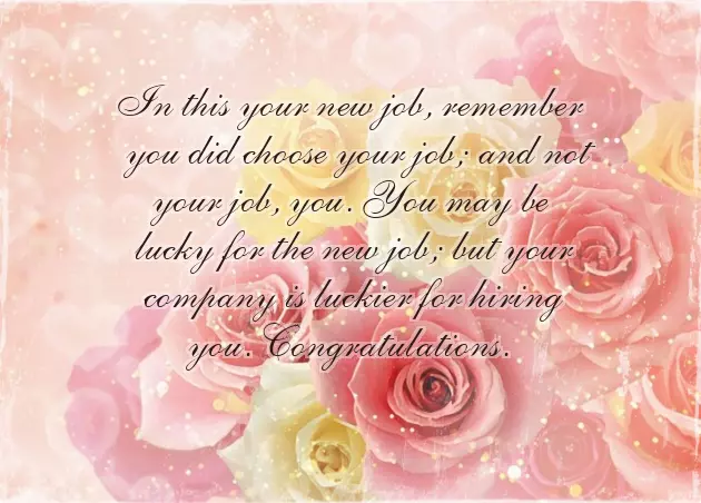 Congratulations In Your New Role Congratulations In Your New Role