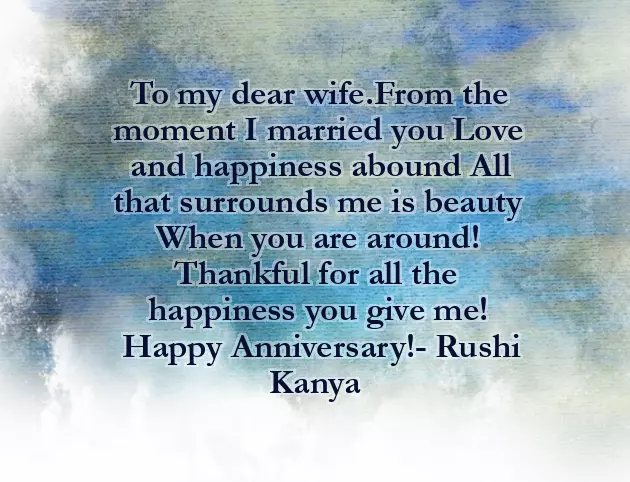Best Wedding Anniversary Quotes For Wife