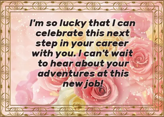 Congratulations You Are The Best