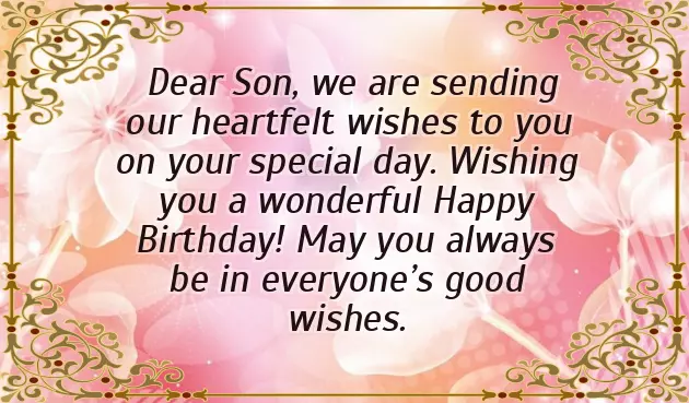 Wish You A Very Happy Birthday Little Boy Wish You A Very Happy Birthday Little Boy