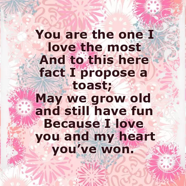 Romantic Poem For My Girlfriend Romantic Poem For My Girlfriend