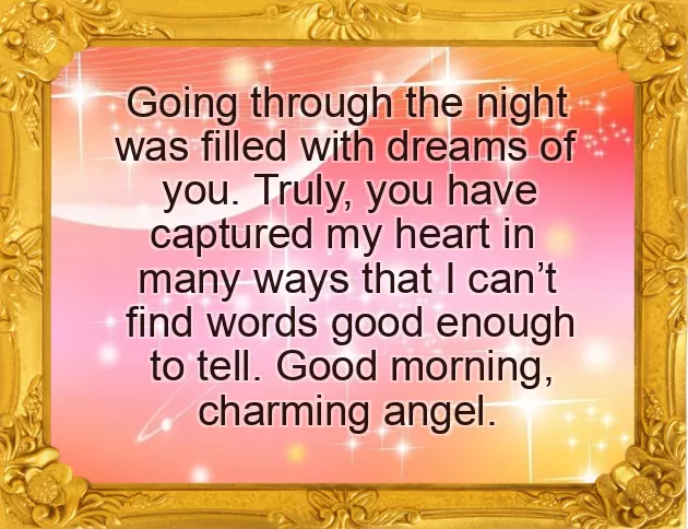 Romantic Good Morning Message For My Crush Romantic Good Morning Message For My Crush