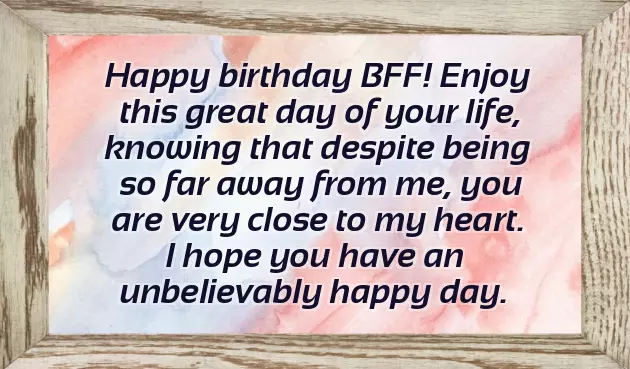 Birthday Wishes For A Special Male Friend From A Female