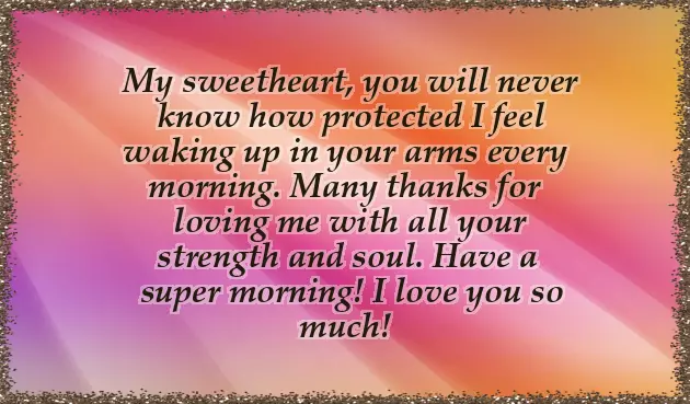 Morning Greeting Text