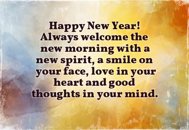 Innovative New Year Greetings