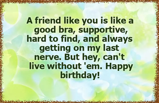 Funny Birthday Wishes For Best Friend Girl Funny Birthday Wishes For Best Friend Girl