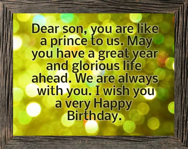 Happy Birthday Wishes To My Dear Son Happy Birthday Wishes To My Dear Son
