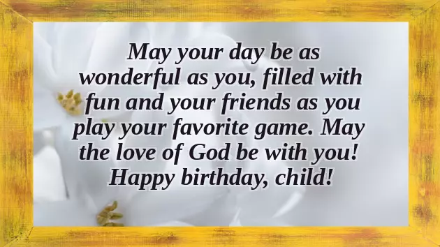 Birthday Blessings For A Child Birthday Blessings For A Child