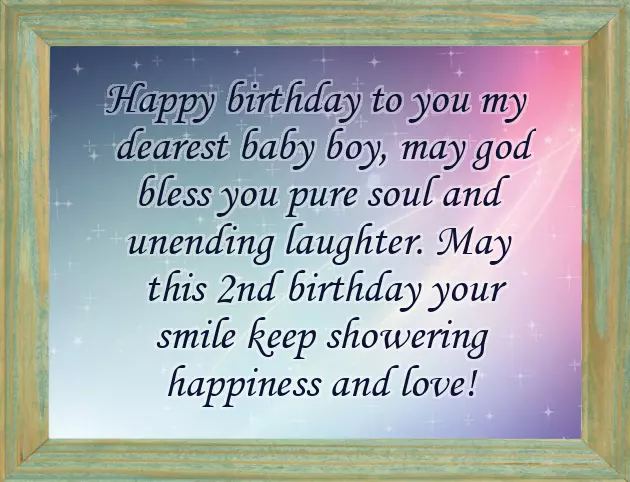 Birthday Wishes In English For Baby Boy Birthday Wishes In English For Baby Boy