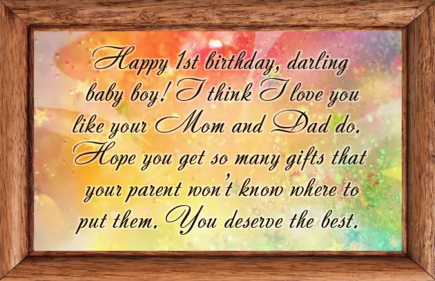 1St Baby Girl Birthday Quotes 1St Baby Girl Birthday Quotes