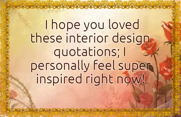 Interior Design Quotes Interior Design Quotes