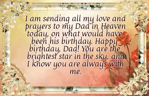 Birthday Wishes To My Dad Birthday Wishes To My Dad