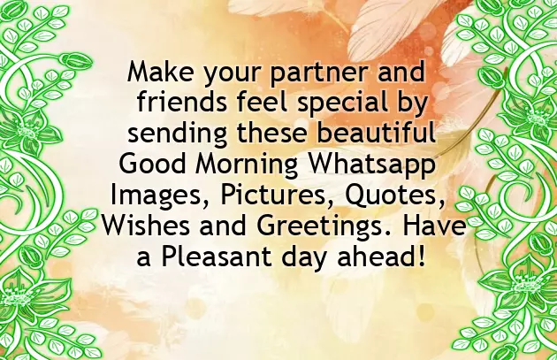 Good Morning Whatsapp Dp Good Morning Whatsapp Dp