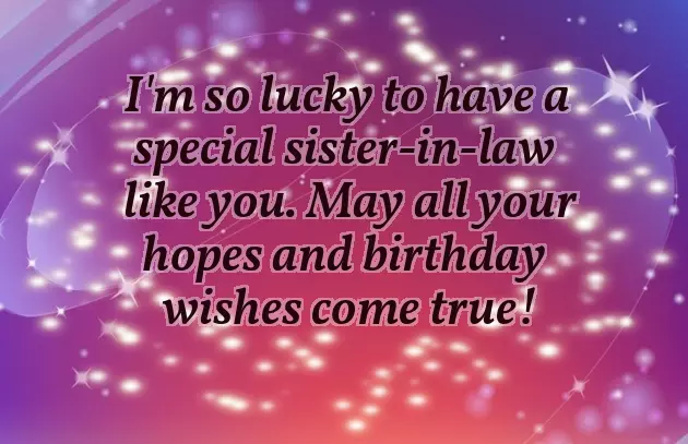 Happy Birthday Sister In Law Gif