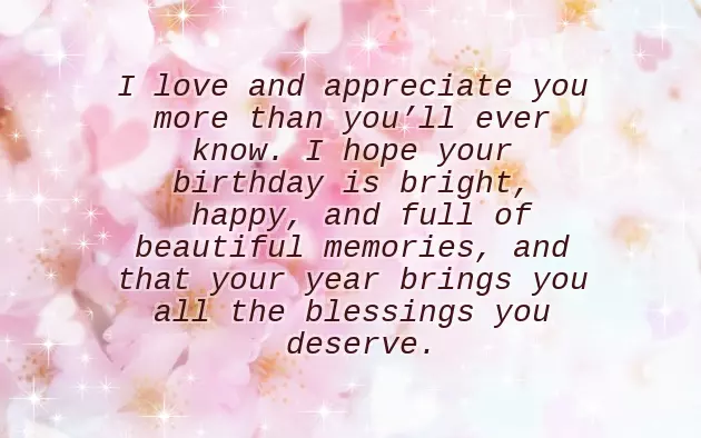 Funny Birthday Wishes For Older Sister