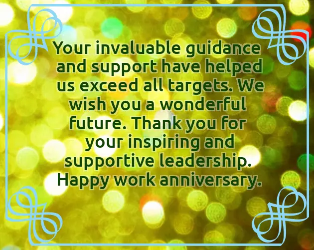 Congratulations To Coworker On Anniversary Congratulations To Coworker On Anniversary