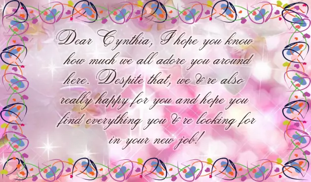 Congratulations And Best Wishes For The Future