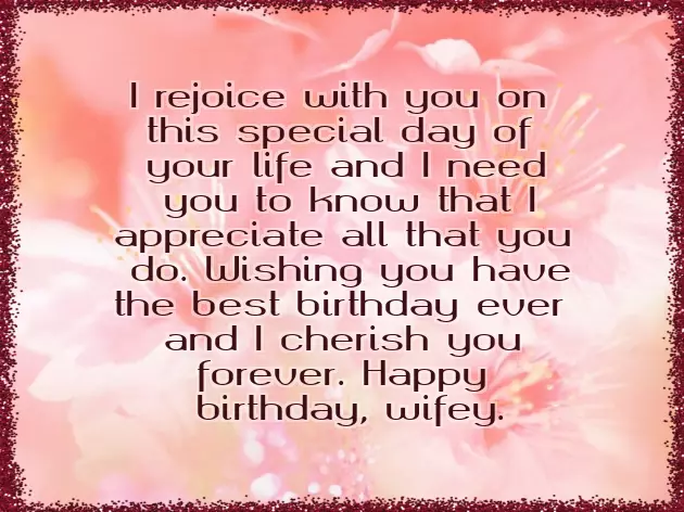 Happy Birthday Wishes For Pregnant Wife