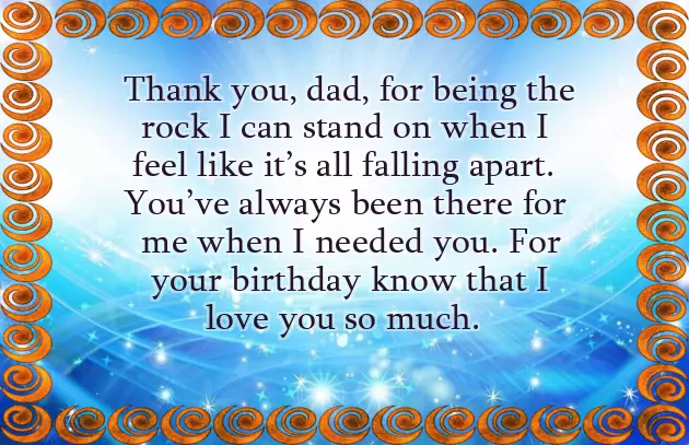 Dad Birthday Quotes Dad Birthday Quotes