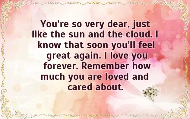 Get Well Soon Message For Her Get Well Soon Message For Her