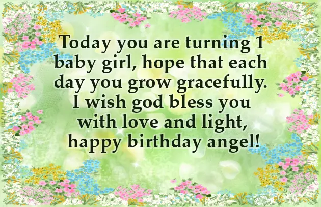 Baby Born Wishes In English