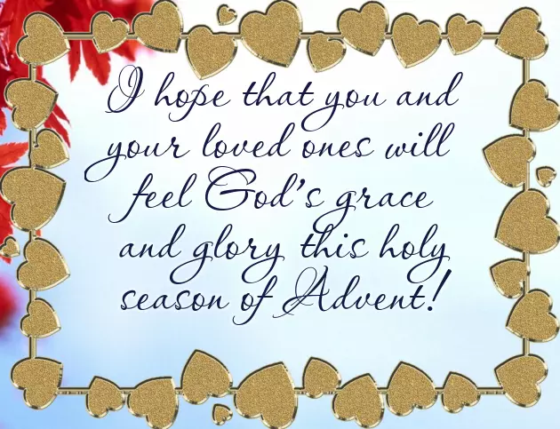 Advent Greetings Advent Greetings