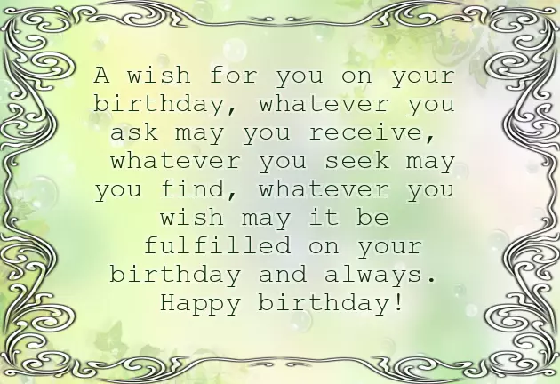 Birthday Wishes Send Through Whatsapp