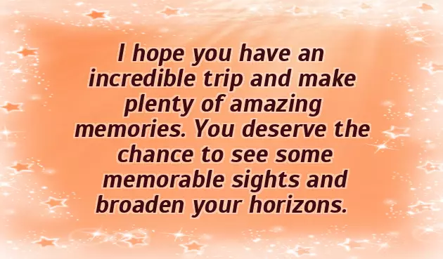 Have A Nice And Safe Journey