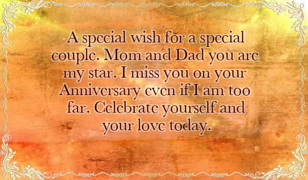 Dad Mom Anniversary Wishes Dad Mom Anniversary Wishes