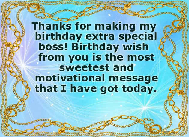 Birthday Text For Boss Birthday Text For Boss