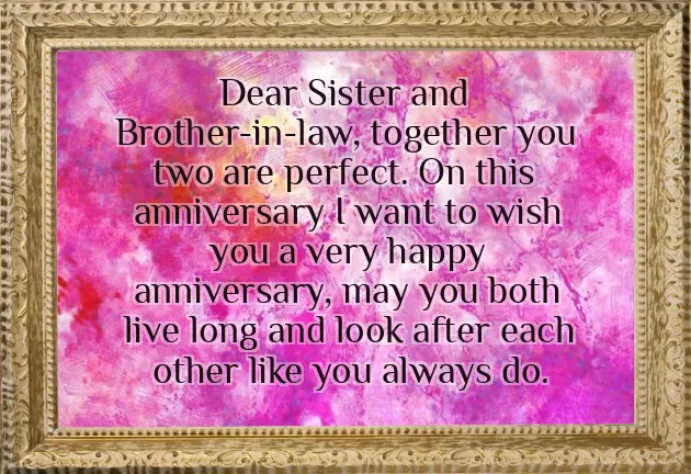 Marriage Anniversary Wishes To Di And Jiju Marriage Anniversary Wishes To Di And Jiju