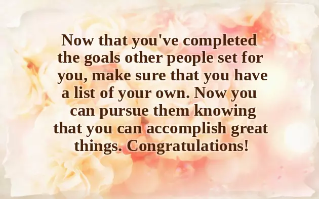 College Graduation Messages