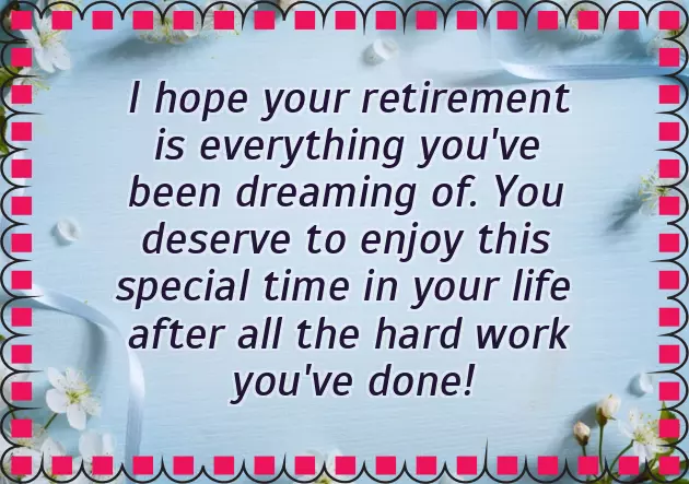 Greeting For Retirement Message Greeting For Retirement Message