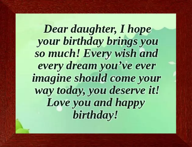 Birthday Wishes For Angel Daughter