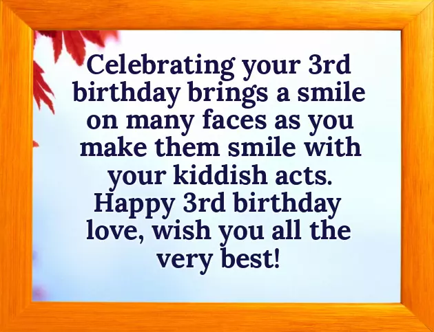 First Birthday Wish For Baby Girl