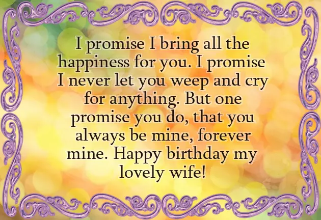 Happy Birthday Wish Wife Status Happy Birthday Wish Wife Status