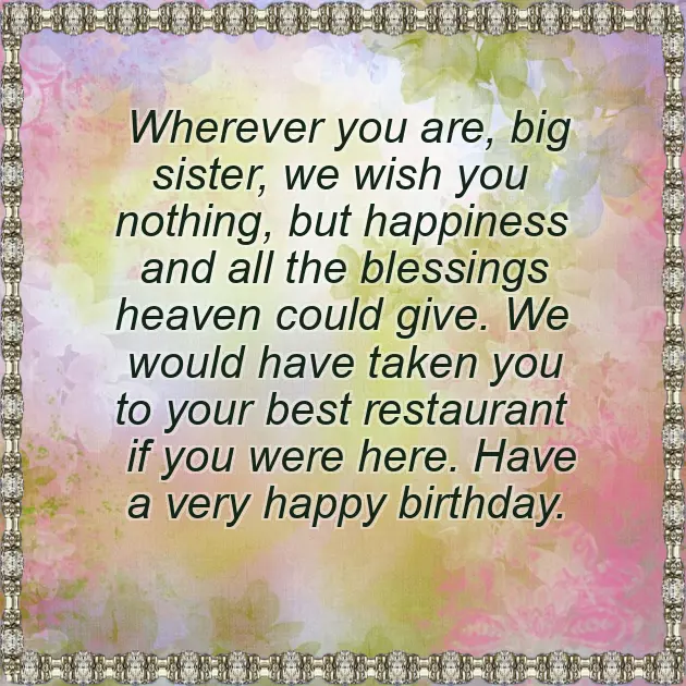 Birthday Wishes Mother In Heaven