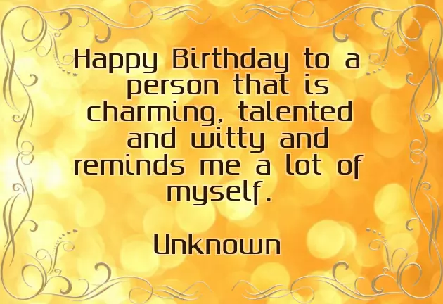 Simple Birthday Wishes