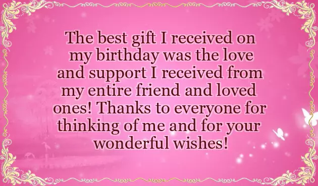 Quotes Thanking Friends For Birthday Wishes Quotes Thanking Friends For Birthday Wishes