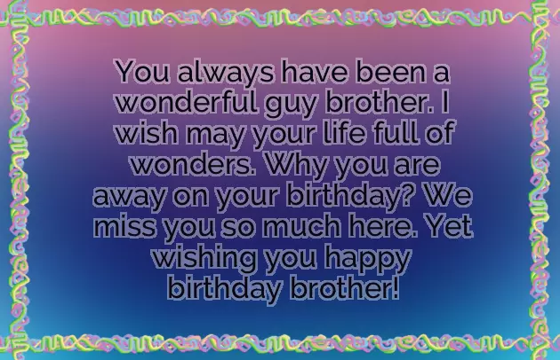 Happy Birthday Wishes Best Brother Happy Birthday Wishes Best Brother