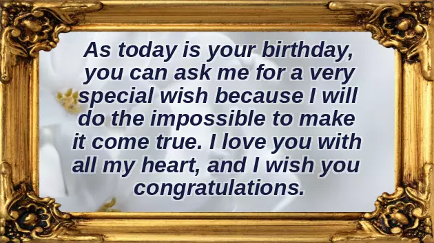 Sweet Birthday Letter For Girlfriend Sweet Birthday Letter For Girlfriend