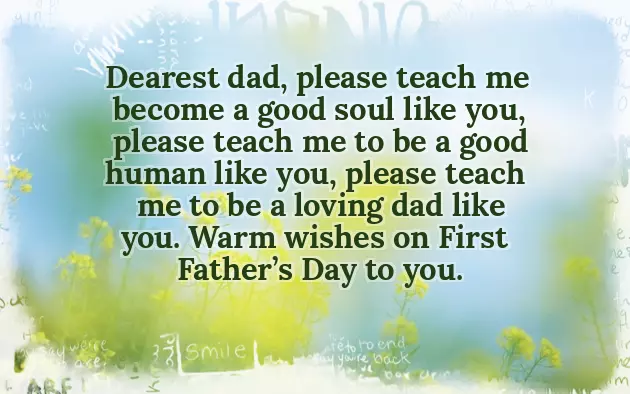 Fathers Day Message From Child Fathers Day Message From Child