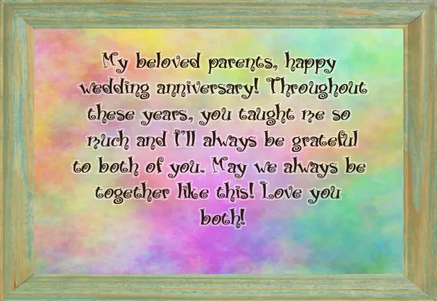 25 Happy Anniversary Wishes