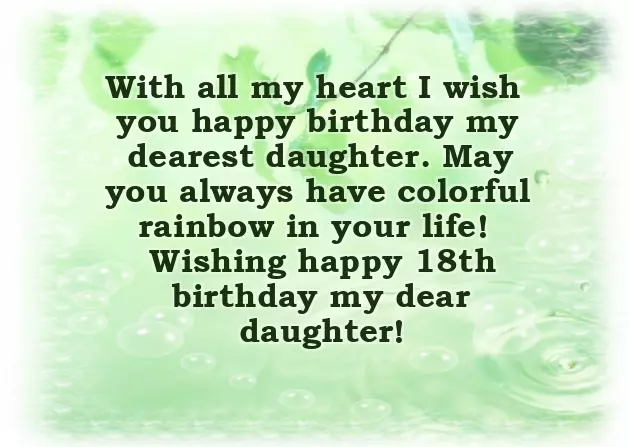 18 Year Girl Birthday Wishes 18 Year Girl Birthday Wishes