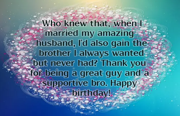 Cute Birthday Wishes For Brother In Law Cute Birthday Wishes For Brother In Law