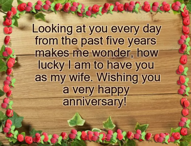 5 Year Anniversary Quotes For Husband 5 Year Anniversary Quotes For Husband