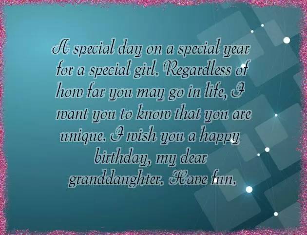 Happy Birthday To My Amazing Granddaughter Happy Birthday To My Amazing Granddaughter